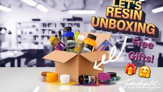 Ultimate Resin Art Supplies Unboxed - Is It Worth The Hype? @LETSRESIN