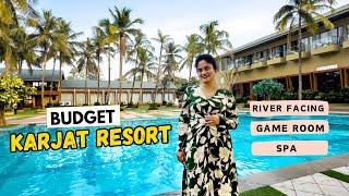 Karjat Staycation trip near Mumbai | Paramount Riverfront Resort Karjat |Best Budget friendly resort