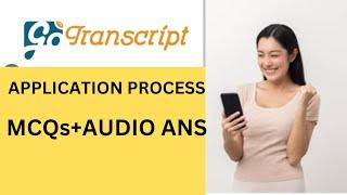 How To Pass GoTranscript Test In 2023// GoTranscript  Transcription Test Application Process