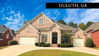 MUST SEE- STUNNING 6 BEDROOM HOME FOR SALE IN DULUTH, GA!