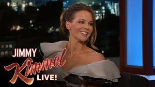 Kate Beckinsale's Daughter Has a Crush on Jimmy Kimmel