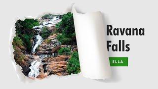 Ravana Falls | Ella | Sri Lanka