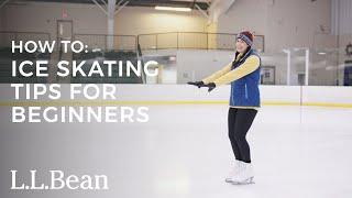 Ice Skating Tips for Beginners