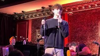 Jack Wolfe @54 Below (11/16/2024) ‘And They’re Off’ (A New Brain - William Finn)