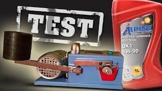 Alpine DX1 5W30 Engine Oil Test Piotr Tester