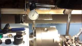 Chuck Runout of  LittleMachineShop.com HiTorque 4200