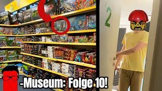 'Museum Wars' gegen Bob Brickman  | LEGO Sommer 2021 Sets zu früh gefunden! | Museum Folge 10!