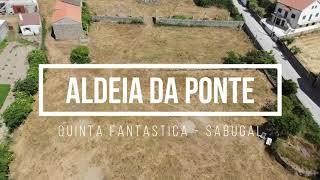 VENDA Quinta no Centro de Aldeia da Ponte com 8000m2 de Terreno Sabugal