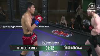 Charlie Farmer Vs Diego Cordova | Wolkernite Fight Championship 4