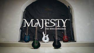 Ernie Ball Music Man: The 2024 Majesty Collection