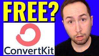 ConvertKit Free Plan (BRAND NEW) - But is it WORTH IT?