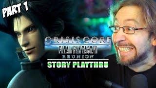 MAX PLAYS: Crisis Core - Final Fantasy VII Reunion (Part 1)