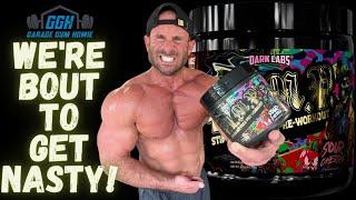 I FEEL LIKE A FREAKIN' ANIMAL!  Dark Labs P.I.M.P. Pre-Workout Review