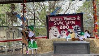 2024 Halloween Season at Animal World & Snake Farm Zoo