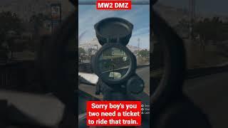 MW2 DMZ Just punching tickets.