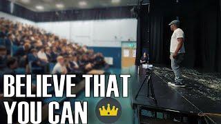 Dr Mark Prince OBE Motivational Speech at school