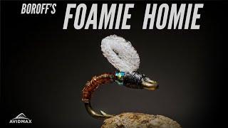 How to tie Boroff's Foamie Homie | Fly Tying Tutorial