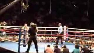 Round 6 of Bojorquez VS Zertuche (Middleweight boxing)