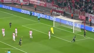 Giroud hat trick • ARSENAL vs. Olympiakos