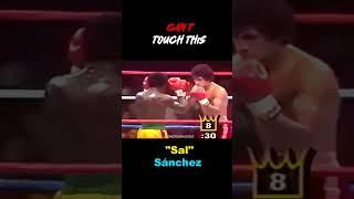 Cant Touch This - Salvador Sánchez #boxeo #boxing #boxeomexicano #salvadorsanchez #canttouchthis