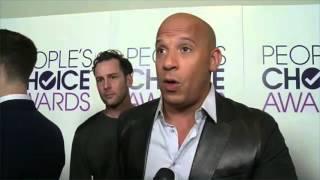 Vin Diesel Interview People's Choice Awards, 2016