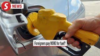 Foreigners to pay more for fuel under rationalisation plan, says Anwar