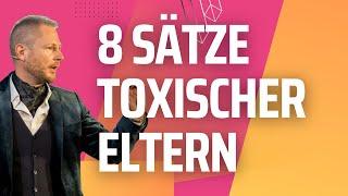 Toxische Eltern entlarvt: 8 Sätze, die das Leben ihrer Kinder belasten