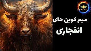 میم کوین های انفجاری: این دفعه جا نمون