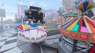 Break Dance No.2 - Bonner (Onride) Video Herbstkirmes Rheine 2024