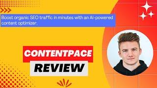 Contentpace Review, Demo + Tutorial I Boost organic SEO traffic with an AI-powered content optimizer