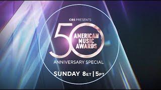 It's going to be one unforgettable night! The #AMAs 50th Anniversary Special