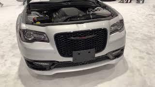 2022 Chrysler 300S Silver Mist Exterior