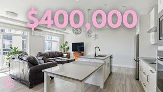 Basically Brand New Corner Unit Condo in Lake Community in Calgary, AB