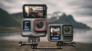 GoPro Hero 13 vs Insta360 Ace Pro: Flip Screen Or Add-On Lenses?