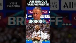"QUÉ PESADOS CON MBAPPÉ!" LUIS ENRIQUE REGRESA EN ESTADO PURO A LA RUEDA DE PRENSA EN PARIS #futbol