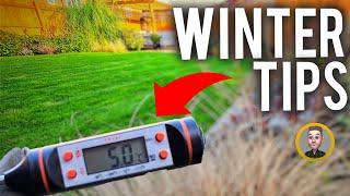 DECEMBER Lawncare Calendar // Winter Lawn Tips