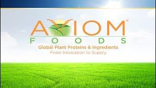 Axiom Foods: Products & Services