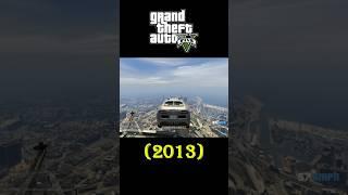 EVOLUTION OF GTA GAMES #shaggygamerz #gta5 #shorts