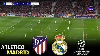 Atletico De Madrid vs Real Madrid l Uefa Champions League 2025 l eFootball pes 21 gameplay