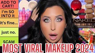RANKING the MOST VIRAL Makeup of 2024!