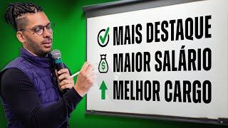 MASTERCLASS: COMO se DESTACAR na CARREIRA e ter Sucesso PROFISSIONAL