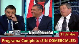 La Ultima Palabra21 de Nov(SIN COMERCIALES) Oscar y Piojo se BURLAN de Cevallos al PERDER Chivas.