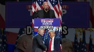 Dana Whites passionate speech after Trumps victory of the election #ufc #danawhite #donaldtrump