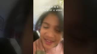 Play with your friend in a little while I have a surprise to tell her about her new house I have to