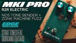 The Best Tone Bender Ever? // R2R Electric MKI Pro // Stratocaster Tones // Guitar Pedal Demo