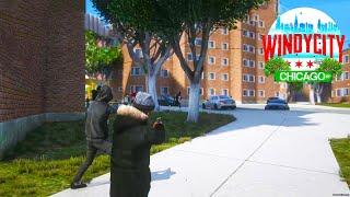 Capp And Flexx Catch Opp Lackin On OBlock | Windy City On Demon Time | Windy City | GTA RP