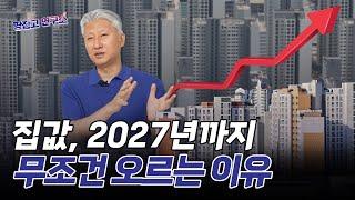 "상승장 초입, 정부 대출 규제로 집값 못 잡는다" l 심형석우대빵부동산연구소장 l 연구소