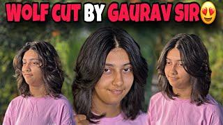 WOLF CUT || STEP TO STEP || BY GAURAV SIR