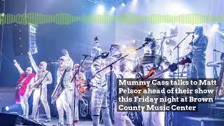 Here Come The Mummies on the WTTS Morning Show