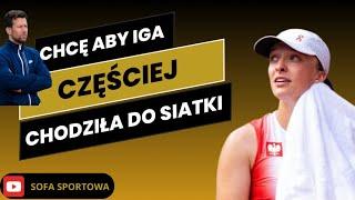 NOWY TRENER IGI ŚWIĄTEK ZABRAŁ GŁOS! JAKĄ MA WIZJĘ? Z KIM IGA MOŻE ZAGRAĆ W WTA FINALS?